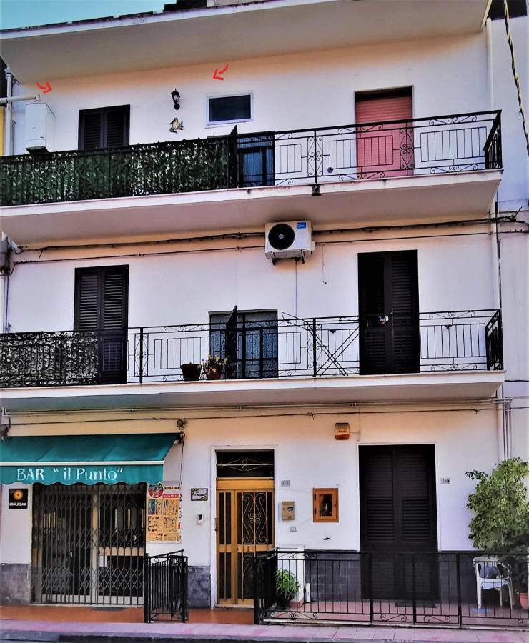 Ferienwohnung Casa Le Maioliche Giardini-Naxos Exterior foto